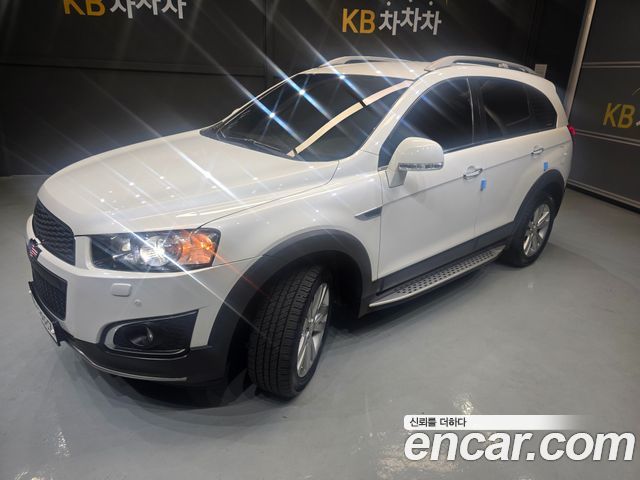 Chevrolet Korea Captiva 2013 — photo 2