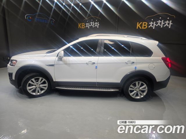 Chevrolet Korea Captiva 2013 — photo 3