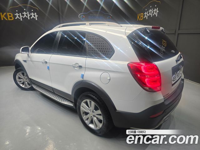 Chevrolet Korea Captiva 2013 — photo 4