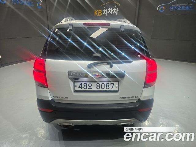 Chevrolet Korea Captiva 2013 — photo 5