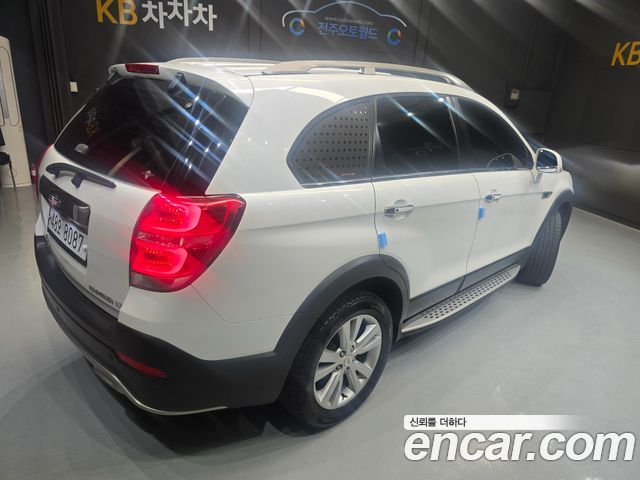 Chevrolet Korea Captiva 2013 — photo 6