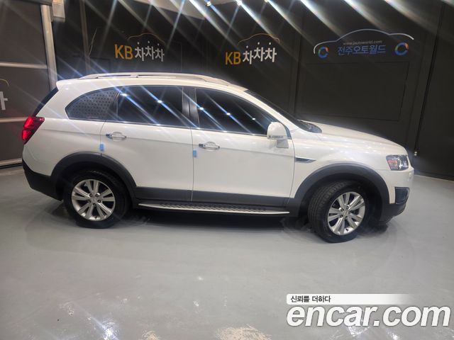 Chevrolet Korea Captiva 2013 — photo 7