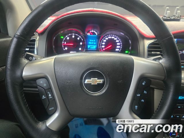 Chevrolet Korea Captiva 2013 — photo 9