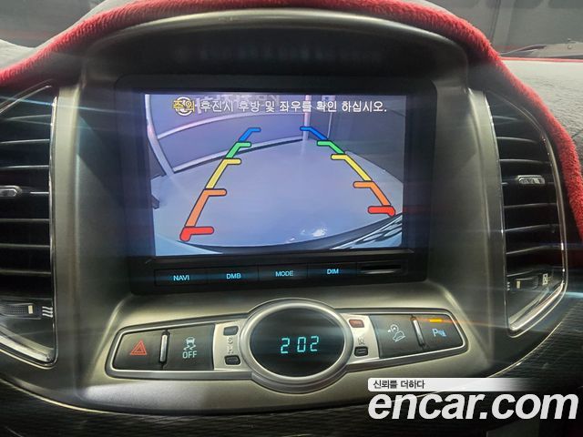 Chevrolet Korea Captiva 2013 — photo 11
