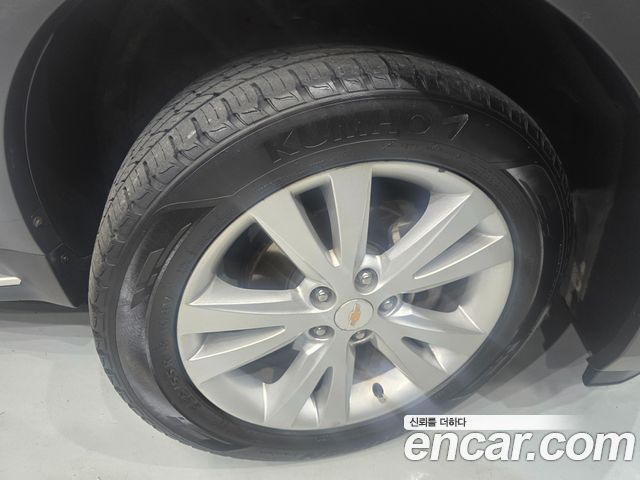 Chevrolet Korea Captiva 2013 — photo 17
