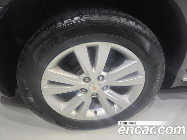 Chevrolet Korea Captiva 2013 — photo 18