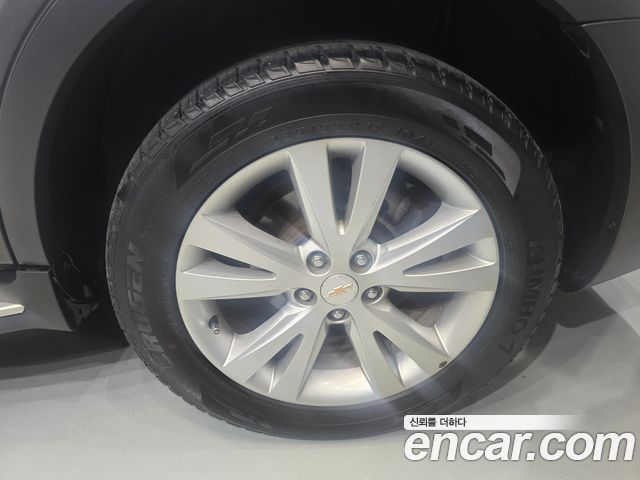 Chevrolet Korea Captiva 2013 — photo 19