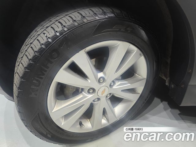 Chevrolet Korea Captiva 2013 — photo 20