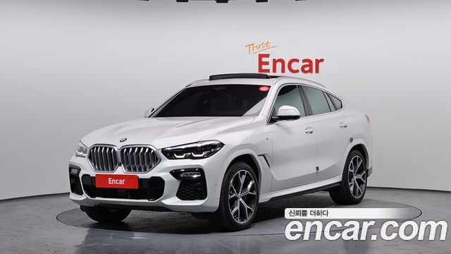 BMW X6 2021 — photo 1