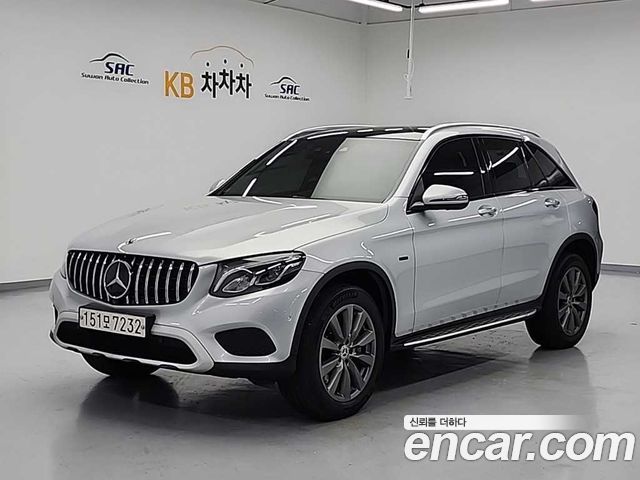 Mercedes-Benz GLC-Class 2019 — photo 1