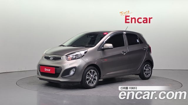 Kia morning 2012 — photo 1