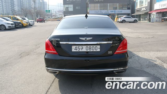 Genesis EQ900 2016 — photo 4