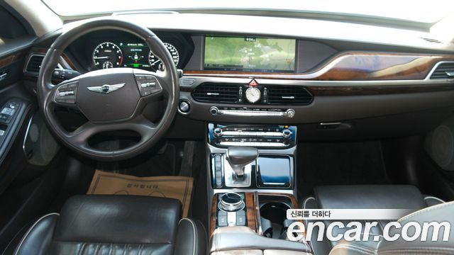 Genesis EQ900 2016 — photo 7