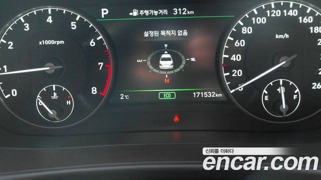 Genesis EQ900 2016 — photo 8
