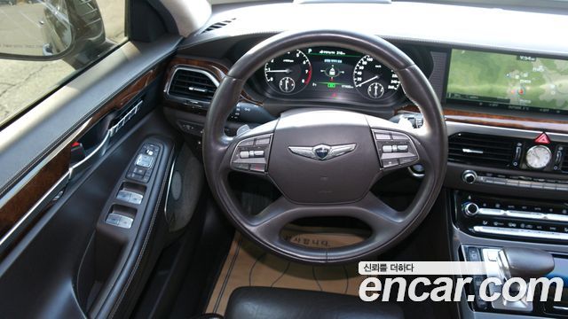 Genesis EQ900 2016 — photo 11