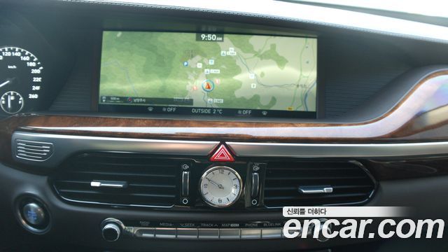 Genesis EQ900 2016 — photo 13