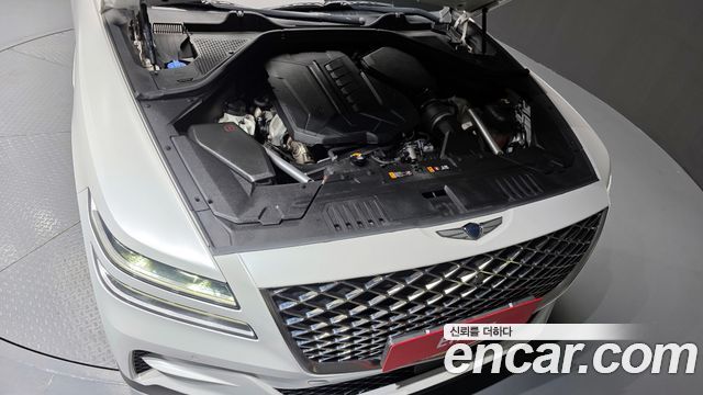 Genesis GV80 2020 — photo 6
