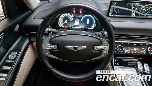 Genesis GV80 2020 — photo 13