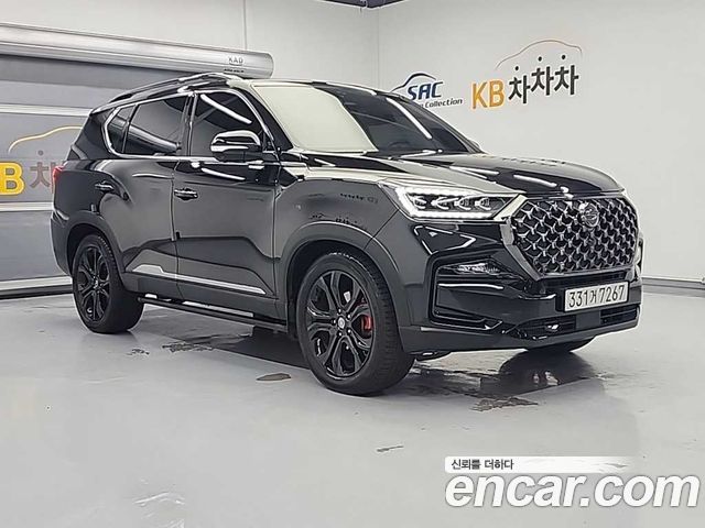 KG Mobility Rexton 2021 — photo 4