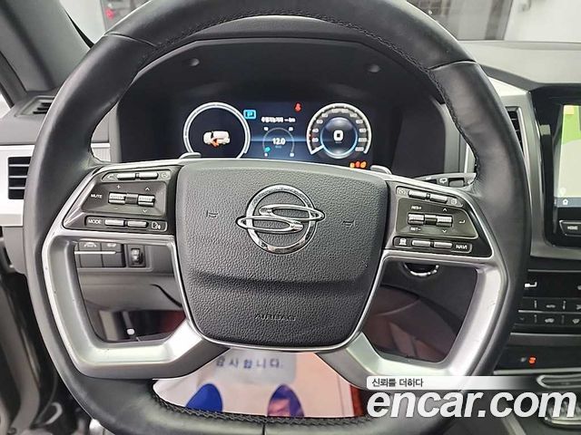 KG Mobility Rexton 2021 — photo 14
