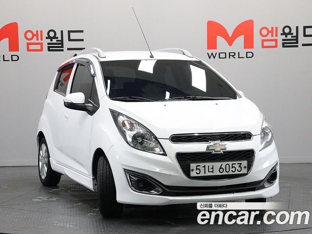 Chevrolet Korea Spark 2013 — photo 2