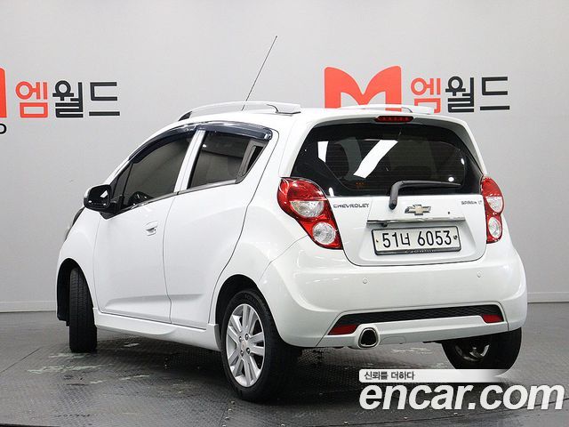 Chevrolet Korea Spark 2013 — photo 3