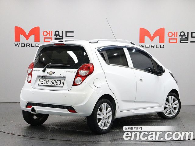 Chevrolet Korea Spark 2013 — photo 4