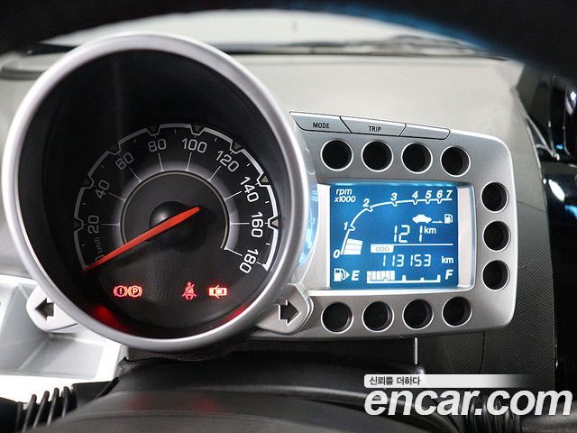 Chevrolet Korea Spark 2013 — photo 6