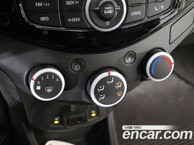 Chevrolet Korea Spark 2013 — photo 11