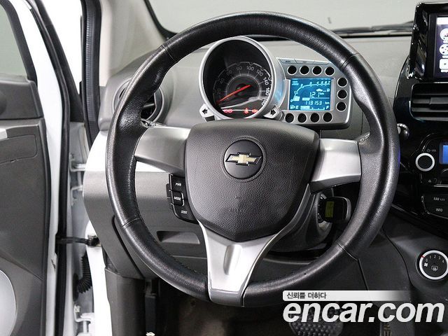 Chevrolet Korea Spark 2013 — photo 16