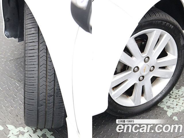 Chevrolet Korea Spark 2013 — photo 20