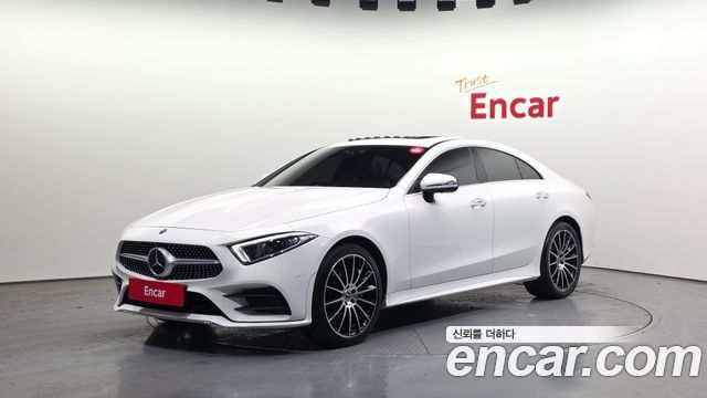 Mercedes-Benz CLS-Class 2021 — photo 1