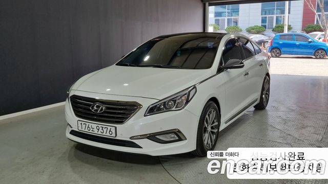Hyundai Sonata 2015 — photo 1