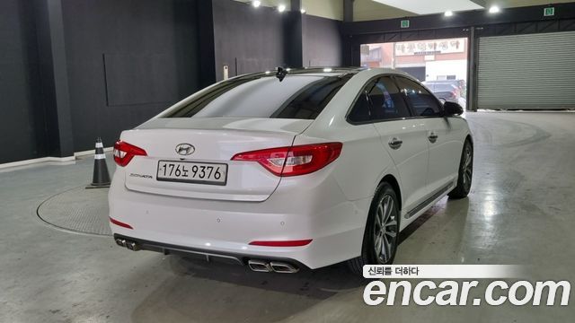 Hyundai Sonata 2015 — photo 2