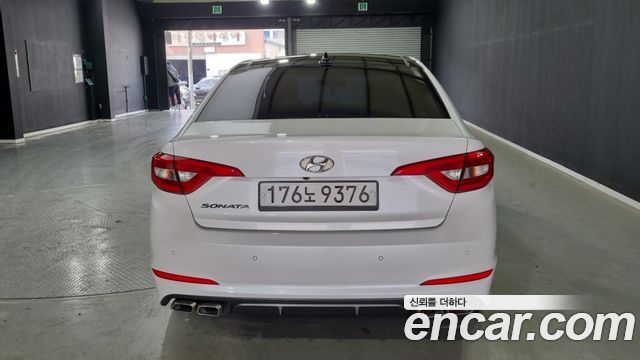 Hyundai Sonata 2015 — photo 4