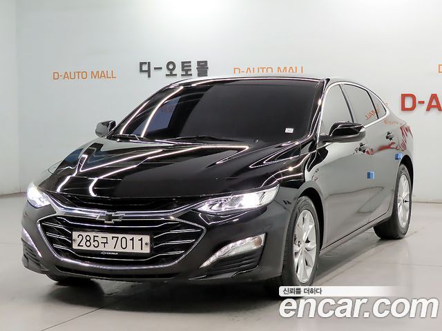 Chevrolet Korea Malibu 2019 — photo 1