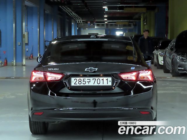 Chevrolet Korea Malibu 2019 — photo 3