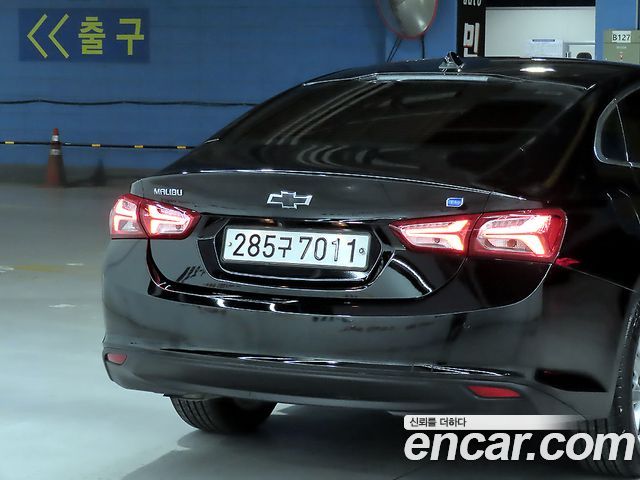 Chevrolet Korea Malibu 2019 — photo 20
