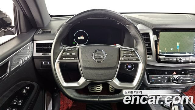 KG Mobility Rexton 2021 — photo 13