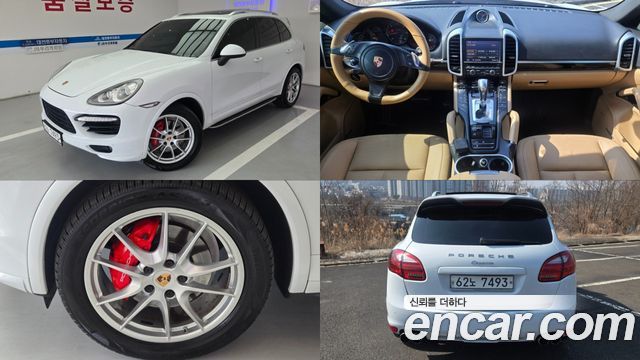 Porsche Cayenne 2014 — photo 1