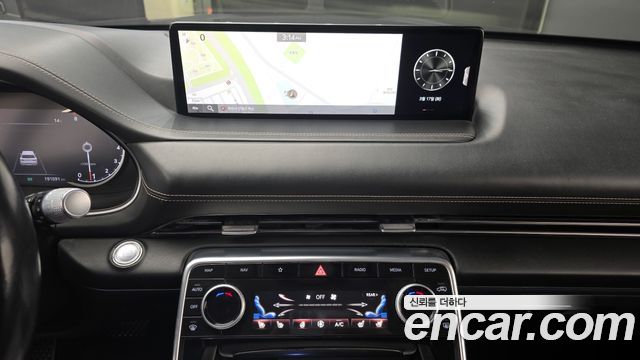 Genesis GV80 2020 — photo 19