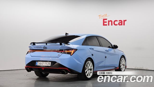 Hyundai AVANTE 2022 — photo 2