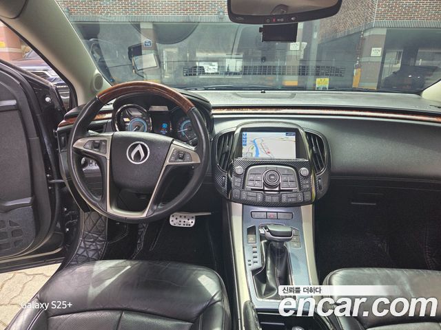 Chevrolet Korea Alpheon 2014 — photo 9