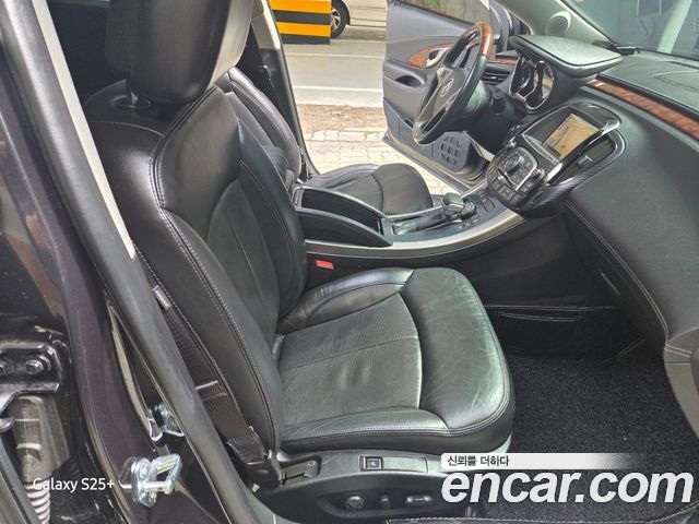 Chevrolet Korea Alpheon 2014 — photo 11