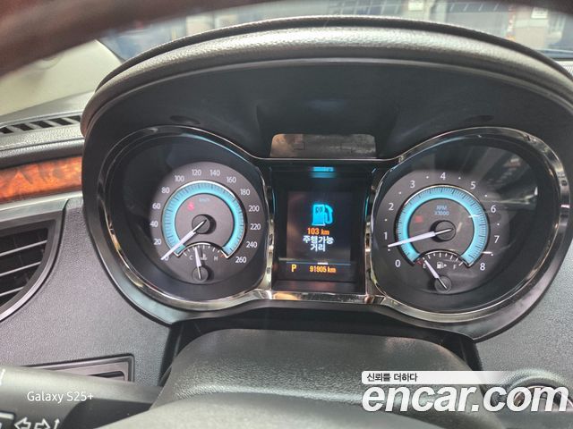 Chevrolet Korea Alpheon 2014 — photo 13