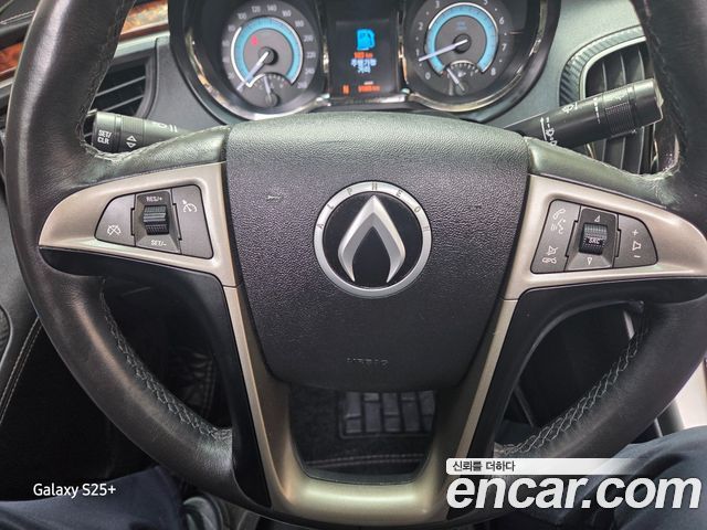 Chevrolet Korea Alpheon 2014 — photo 16