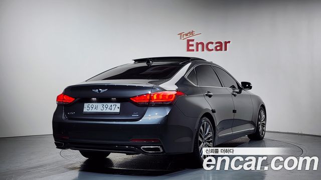 Genesis G80 2018 — photo 2