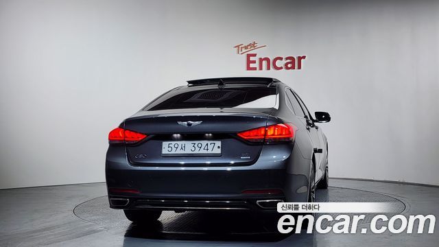 Genesis G80 2018 — photo 4