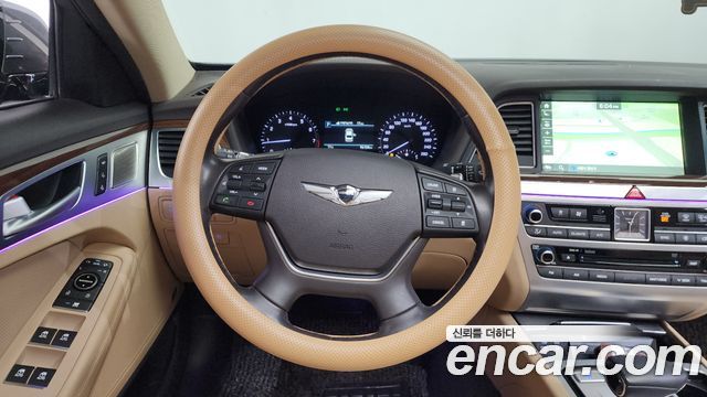 Genesis G80 2018 — photo 13