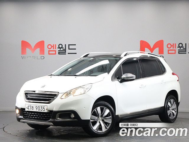 Peugeot 2008 2015 — photo 1